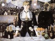 Edouard Manet An inclement in the Foils Bergere china oil painting artist